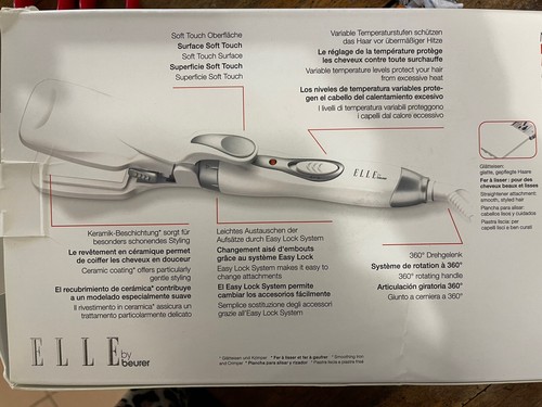 Piastra capelli beurer - capelli, liscio